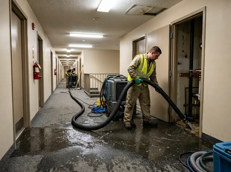 multi-unit-apartment-hallway-f-005 — frequently asked questions, Emergency Burst Pipe Water Extraction & Removal in Aurora,…